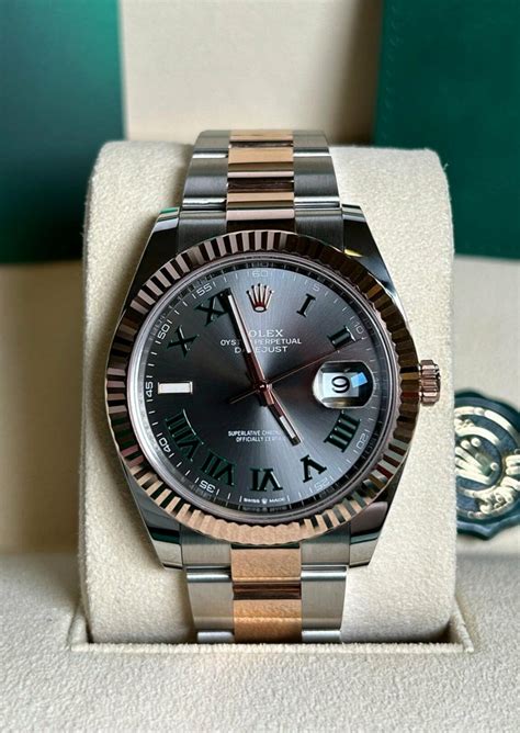 rolex datejust 41 or rose|rolex datejust 41 release date.